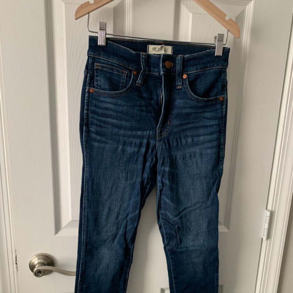 Madewell 10in High Rise Skinny